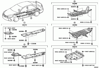 FLOOR PAN & LOWER BACK PANEL 2